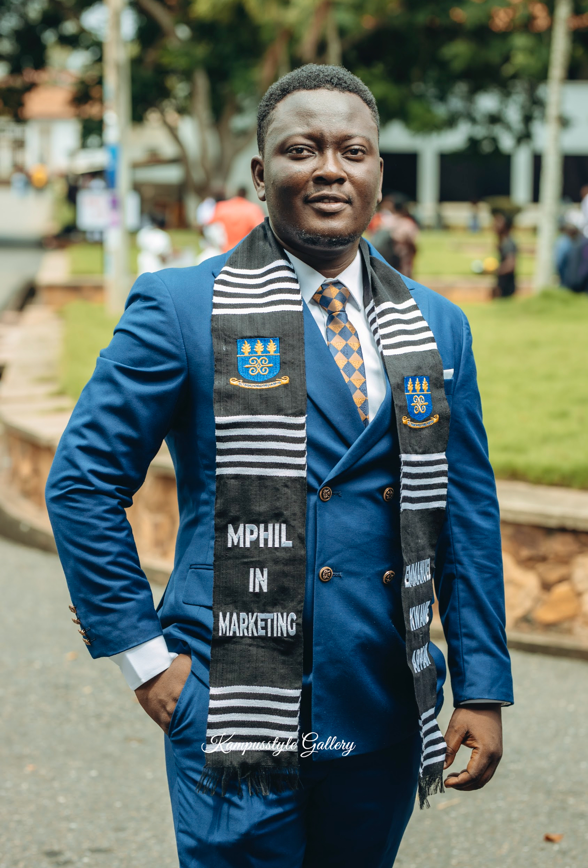 Kampusstyle Director, Emmanuel Kwame Appiah, Graduates with MPhil in Marketing from University of Ghana